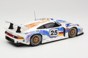 Porsche 911 GT1 #25 H. Stuck / T. Boutsen / B. Wollek 24 Hours of Le Mans 1996 UT Models 1:18 180966625 Metall - pilt 3/8