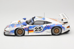 Porsche 911 GT1 #25 H. Stuck / T. Boutsen / B. Wollek 24 Hours of Le Mans 1996 UT Models 1:18 180966625 Metall - pilt 4/8