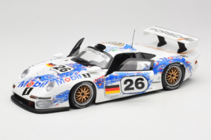 Porsche 911 GT1 #26 K. Wendlinger / Goody / Y. Dalmas 24 Hours of Le Mans 1996 UT Models 1:18 180966626 Metall - pilt 2/8