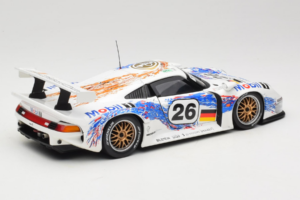 Porsche 911 GT1 #26 K. Wendlinger / Goody / Y. Dalmas 24 Hours of Le Mans 1996 UT Models 1:18 180966626 Metall - pilt 3/8
