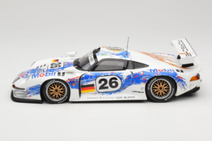 Porsche 911 GT1 #26 K. Wendlinger / Goody / Y. Dalmas 24 Hours of Le Mans 1996 UT Models 1:18 180966626 Metall - pilt 4/8