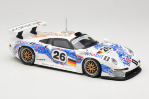 Porsche 911 GT1 #26 K. Wendlinger / Goody / Y. Dalmas 24 Hours of Le Mans 1996 UT Models 1:18 180966626 Metall - pilt 6/8