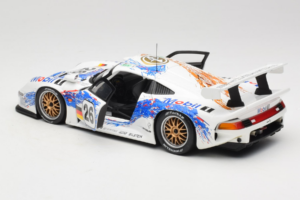 Porsche 911 GT1 #26 K. Wendlinger / Goody / Y. Dalmas 24 Hours of Le Mans 1996 UT Models 1:18 180966626 Metall - pilt 7/8