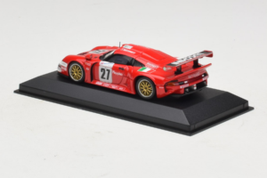 Porsche 911 GT1 #27 BMS Scuderia Italia 24 Hours of Le Mans 1997 Minichamps 1:43 430976627 Metall - pilt 3/4
