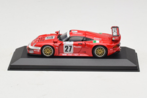 Porsche 911 GT1 #27 BMS Scuderia Italia 24 Hours of Le Mans 1997 Minichamps 1:43 430976627 Metall