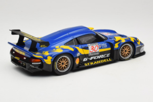 Porsche 911 GT1 #30 Wallinder / Greasley / Lister FIA GT Championship 1997 UT Models 1:18 39723 Metall - pilt 3/8