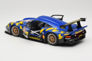 Porsche 911 GT1 #30 Wallinder / Greasley / Lister FIA GT Championship 1997 UT Models 1:18 39723 Metall - pilt 5/8