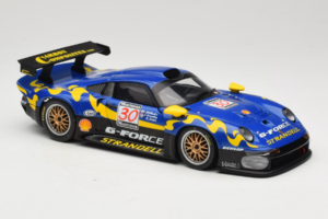 Porsche 911 GT1 #30 Wallinder / Greasley / Lister FIA GT Championship 1997 UT Models 1:18 39723 Metall - pilt 6/8