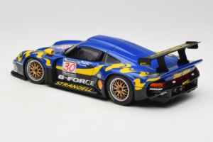 Porsche 911 GT1 #30 Wallinder / Greasley / Lister FIA GT Championship 1997 UT Models 1:18 39723 Metall - pilt 7/8