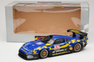Porsche 911 GT1 #30 Wallinder / Greasley / Lister FIA GT Championship 1997 UT Models 1:18 39723 Metall - pilt 8/8