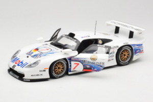 Porsche 911 GT1 #7 Y. Dalmas / R. Wollek FIA GT Championship 1997 UT Models 1:18 39721 Metall - pilt 2/8