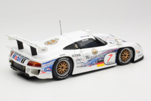 Porsche 911 GT1 #7 Y. Dalmas / R. Wollek FIA GT Championship 1997 UT Models 1:18 39721 Metall - pilt 3/8