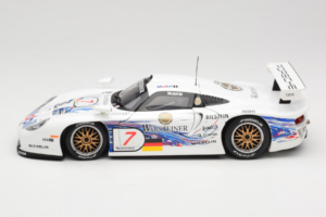Porsche 911 GT1 #7 Y. Dalmas / R. Wollek FIA GT Championship 1997 UT Models 1:18 39721 Metall - pilt 4/8