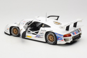Porsche 911 GT1 #7 Y. Dalmas / R. Wollek FIA GT Championship 1997 UT Models 1:18 39721 Metall - pilt 5/8