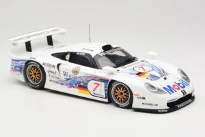 Porsche 911 GT1 #7 Y. Dalmas / R. Wollek FIA GT Championship 1997 UT Models 1:18 39721 Metall - pilt 6/8