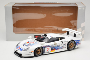 Porsche 911 GT1 #7 Y. Dalmas / R. Wollek FIA GT Championship 1997 UT Models 1:18 39721 Metall - pilt 8/8