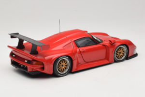 Porsche 911 GT1 Concept Punane UT Models 1:18 180966625-R1 Metall - pilt 3/8