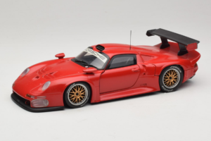 Porsche 911 GT1 Concept Punane UT Models 1:18 180966625-R1 Metall