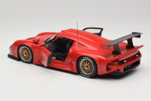 Porsche 911 GT1 Concept Punane UT Models 1:18 180966625-R1 Metall - pilt 5/8