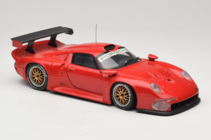 Porsche 911 GT1 Concept Punane UT Models 1:18 180966625-R1 Metall - pilt 6/8