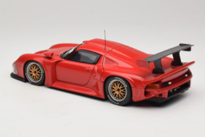 Porsche 911 GT1 Concept Punane UT Models 1:18 180966625-R1 Metall - pilt 7/8