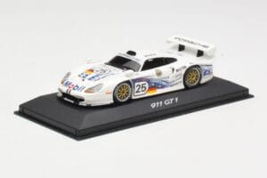Porsche 911 GT1 #25 Warsteiner 24 Hours of Le Mans 1997 Minichamps 1:43 WAP02003197 Metall - pilt 2/4