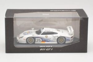 Porsche 911 GT1 #25 Warsteiner 24 Hours of Le Mans 1997 Minichamps 1:43 WAP02003197 Metall - pilt 4/4