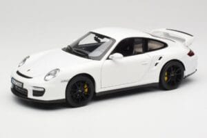 Porsche 911 GT2 997.1 Valge Norev 1:18 187572 Metall