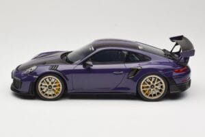 Porsche 911 GT2 RS 991.2 Ultraviolet GT Spirit 1:18 GT926 Vaik - pilt 3/6