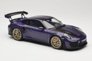 Porsche 911 GT2 RS 991.2 Ultraviolet GT Spirit 1:18 GT926 Vaik - pilt 4/6