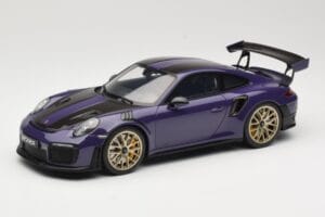 Porsche 911 GT2 RS 991.2 Ultraviolet GT Spirit 1:18 GT926 Vaik