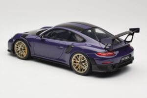 Porsche 911 GT2 RS 991.2 Ultraviolet GT Spirit 1:18 GT926 Vaik - pilt 5/6