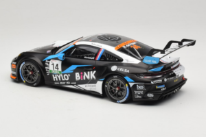 Porsche 911 GT3 Cup 992 #14 R. de Haan Oschersleben GP 2024 IXO 1:18 18RMC219 Metall - pilt 5/6