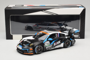 Porsche 911 GT3 Cup 992 #14 R. de Haan Oschersleben GP 2024 IXO 1:18 18RMC219 Metall - pilt 6/6