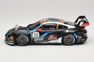 Porsche 911 GT3 Cup 992 #15 J. Stiak Oschersleben GP 2024 IXO 1:18 18RMC220 Metall - pilt 3/6