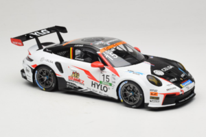 Porsche 911 GT3 Cup 992 #15 J. Stiak Oschersleben GP 2024 IXO 1:18 18RMC220 Metall - pilt 4/6