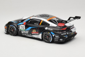 Porsche 911 GT3 Cup 992 #15 J. Stiak Oschersleben GP 2024 IXO 1:18 18RMC220 Metall - pilt 5/6
