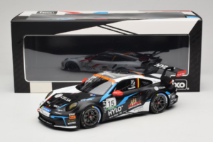 Porsche 911 GT3 Cup 992 #15 J. Stiak Oschersleben GP 2024 IXO 1:18 18RMC220 Metall - pilt 6/6