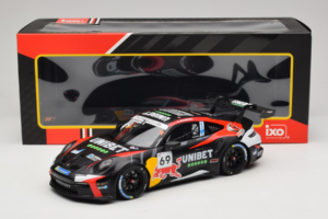 Porsche 911 GT3 Cup 992 #69 K. Rovanpera Zolder GP 2024 IXO 1:18 18RMC226 Metall - pilt 6/6
