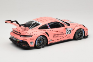 Porsche 911 GT3 Cup 992 #90 J. Malin Brands Hatch 2023 IXO 1:18 18RMC225 Metall - pilt 2/6