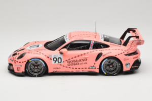 Porsche 911 GT3 Cup 992 #90 J. Malin Brands Hatch 2023 IXO 1:18 18RMC225 Metall - pilt 3/6
