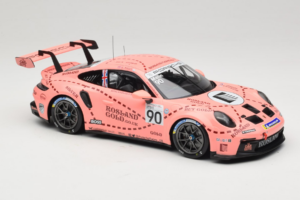 Porsche 911 GT3 Cup 992 #90 J. Malin Brands Hatch 2023 IXO 1:18 18RMC225 Metall - pilt 4/6