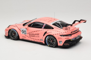 Porsche 911 GT3 Cup 992 #90 J. Malin Brands Hatch 2023 IXO 1:18 18RMC225 Metall - pilt 5/6