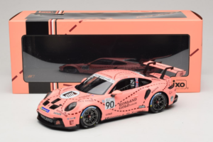 Porsche 911 GT3 Cup 992 #90 J. Malin Brands Hatch 2023 IXO 1:18 18RMC225 Metall - pilt 6/6