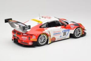 Porsche 911 GT3 R #31 Frikadelli Racing N. Siedler / M. Seefried 24 Hours Nürburgring 2018 Minichamps 1:18 153186931 Metall - pilt 2/6