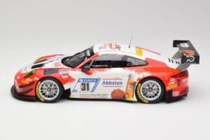 Porsche 911 GT3 R #31 Frikadelli Racing N. Siedler / M. Seefried 24 Hours Nürburgring 2018 Minichamps 1:18 153186931 Metall - pilt 3/6