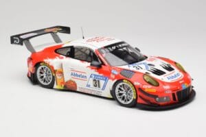 Porsche 911 GT3 R #31 Frikadelli Racing N. Siedler / M. Seefried 24 Hours Nürburgring 2018 Minichamps 1:18 153186931 Metall - pilt 4/6