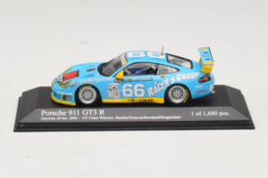 Porsche 911 GT3 R #66 Buckler / Schrom 24 Hours of Daytona 2002 Minichamps 1:43 400026966 Metall