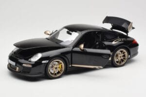 Porsche 911 997 GT3 RS Must Norev 1:18 187563 Metall - pilt 2/8
