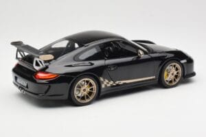 Porsche 911 997 GT3 RS Must Norev 1:18 187563 Metall - pilt 3/8
